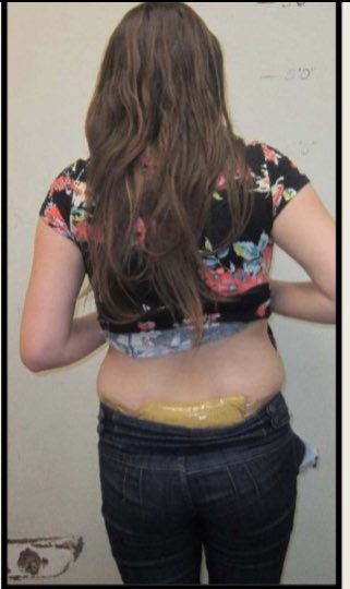 Juvenile Smuggler - photo Courtesy of CBP