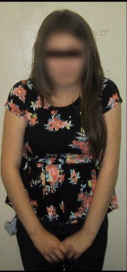 Juvenile Smuggler - photo courtesy of CBP