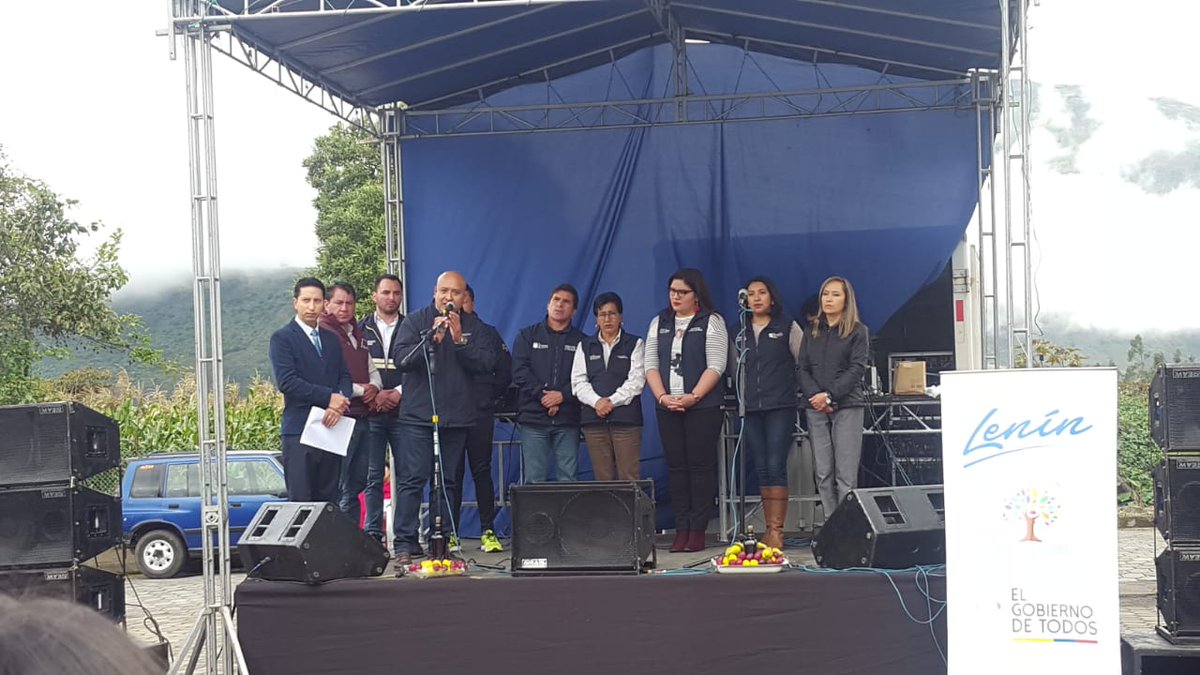 PontonRamiro's tweet photo. #CHIMBORAZO 
#BrigadasTodaUnaVida | El Ministerio de Inclusión Económica y Social es parte de las entidades del Gobierno Nacional que busca brindar a la ciudadanía los servicios que el Gobierno ofrece. En esta ocasión acudimos al cantón Penipe, parroquia el Altar https://t.co/55FfKiDA7W