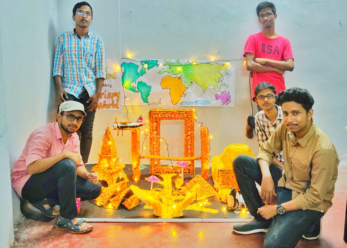 amirulhaqekt's tweet image. #BINGO #tedhemedhe 
Art contest
at NIT calicut
@nitcofficial