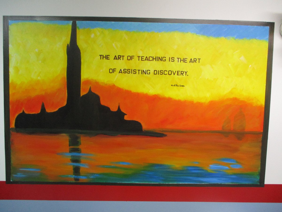 A mural at SCI Waymart