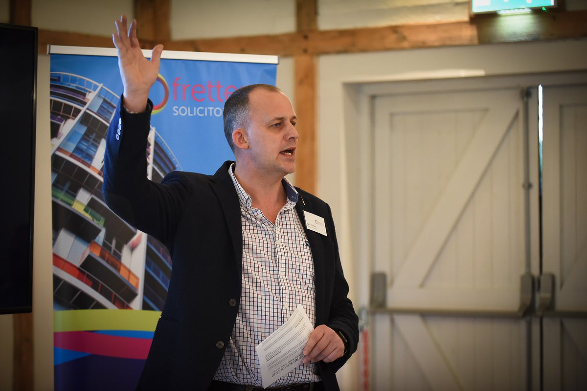 🙋Hands up if you were impressed by Paul Kinkaid's talk at our first Directors' Dining Club of 2020.
You can see all of the the photos here:
📸ow.ly/AmjR50ybZ9G📸
Thanks to everyone who came along, to Justin from Orbital Design for the photos and Burley Manor for hosting.