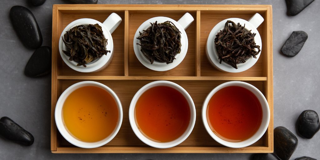 TeaSource's tweet photo. Our flight of Rock Oolongs is rock solid! Stop by one of our stores through Friday to try all three teas for just $8.
View all February Tea Flights: https://t.co/b2JGYiwIt7
#RockOolong #RouGui #WaterSprite #Fujian #Wuyi #teaflight #tealife https://t.co/9dHrjaSV0O