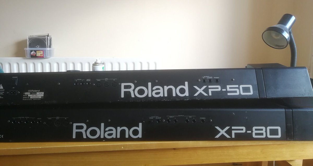 UrsusVonDerLand's tweet photo. This is getting out of hand! #Roland #RolandXP50 #RolandXP80 #synthesizer @MyRoland @Roland_UK https://t.co/abLPmQIPaH