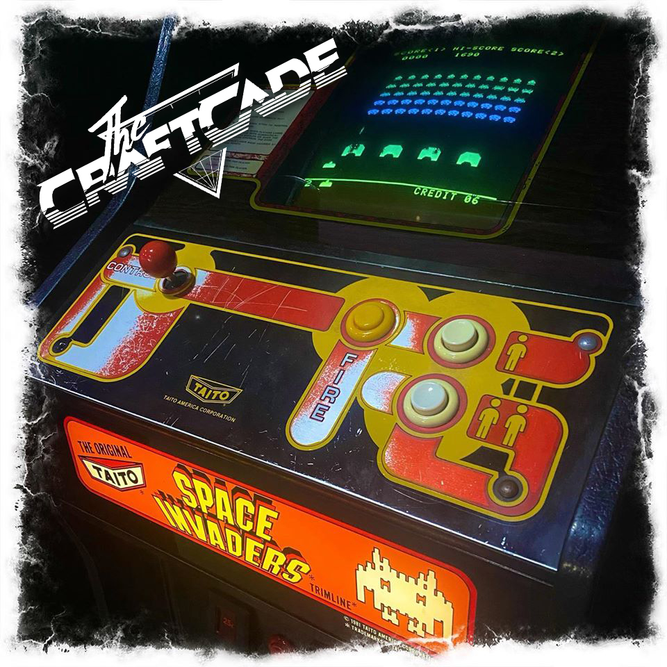 The CraftCade - Pizzeria and Retro Arcade tweet media