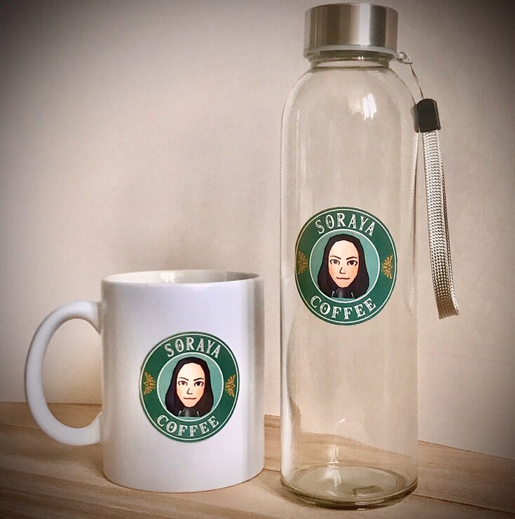 digimortale's tweet photo. Resolution 2020... des petits gestes pour la planète! Custom #mug &amp; #waterbottle inspiration #zelda pour #pause au bureau sans plastique https://t.co/9IHIDQZsBQ