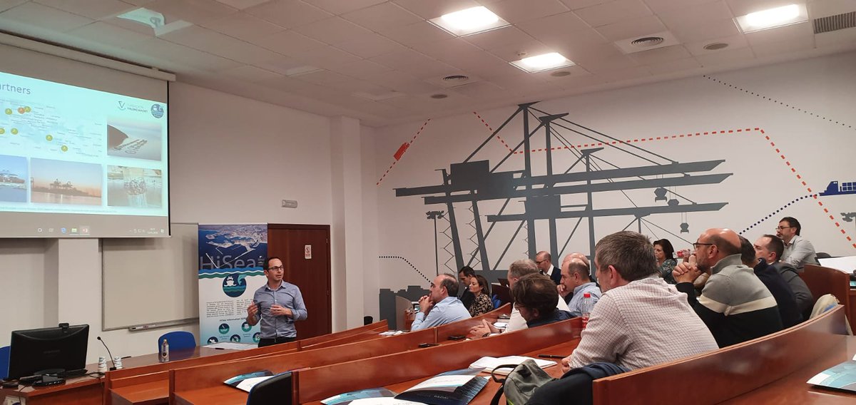 HiSeaProject's tweet photo. The EU-funded HiSea project was presented as an important maritime surveillance tool to participants at a recent conference on Marine Surveillance in the Western Mediterranean https://t.co/7FspKfMjTt #H2020 #VigilanciaMarítima #HiSea #ODYSSEA #PROteuS https://t.co/y5SL4esG1U