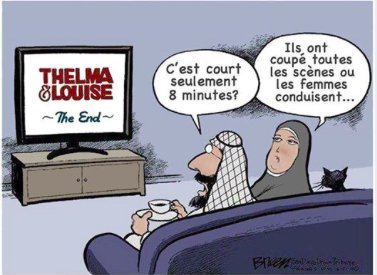 Alain_Al_Akin's tweet photo. Caricature du soir !

Humour contre la barbarie inhumaine !

Les #daechiens ne restent pas des heures devant la 📺... 🤦🤦🤦

Merci à l'équipe @KD__Kuffars 😘 https://t.co/nNN6ZFLCg7