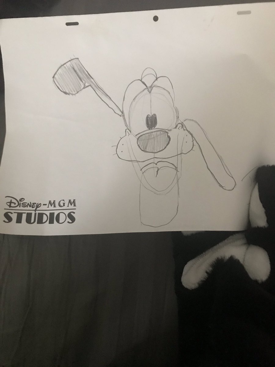 moonyskolf's tweet photo. Good times to begin that first drawing at the Animaton Tour at Disney MGM Studios! https://t.co/rEcUN1diyo