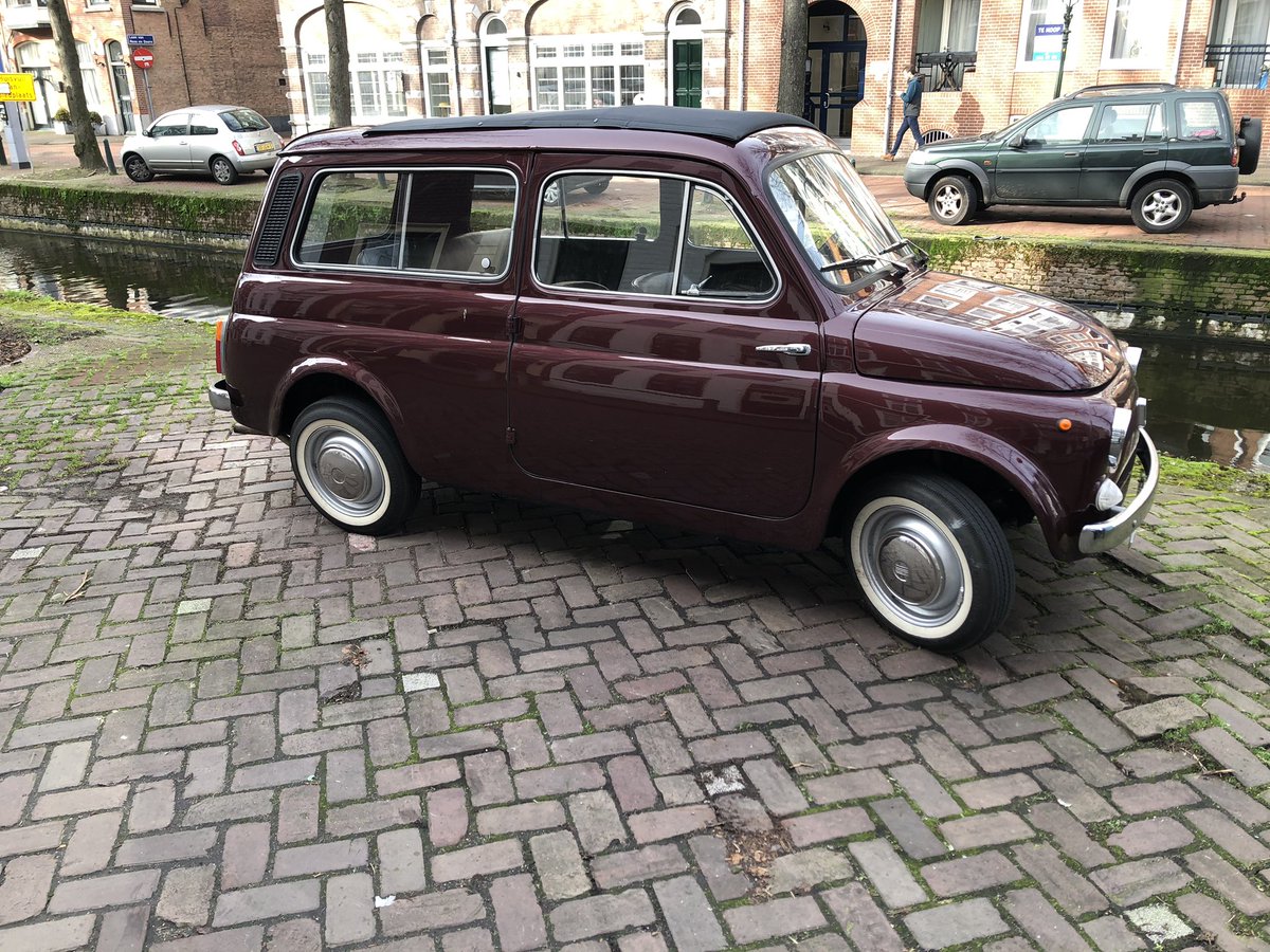 Parked outside AFP The Hague