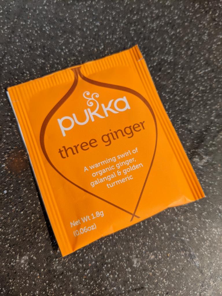 Three GingerLike a fine wine, or the album Transference by Spoon, this one gets better with age. A smooth start with a kick at the finish. Drinkable.