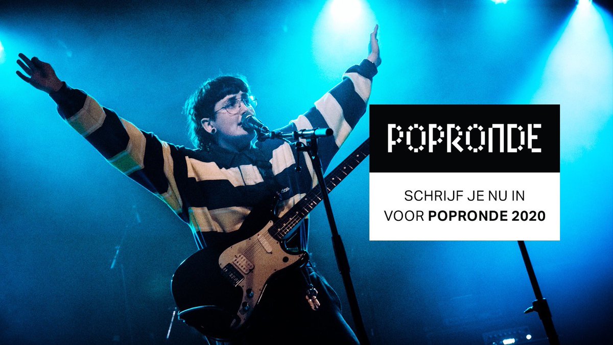 Popronde's tweet photo. 𝗪𝗶𝘀𝘁 𝗷𝗲 𝗱𝗮𝘁… we al in de laatste maand zitten waarin je je kan inschrijven voor Popronde 2020?

Check voor alle info én het inschrijfformulier: https://t.co/GWsQyEzMHJ https://t.co/vHgFzthQue