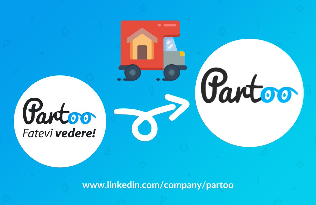 Partoo_IT's tweet photo. 🚚 [IN MOVIMENTO] 🚚

Ci stiamo muovendo! Durante questo 2020 la nostra pagina inizierà a far parte della nostra pagina globale LinkedIn.

Ci stai ancora seguendo? Dai un'occhiata alla nostra pagina Partoo per scoprire tutte le nostre notizie #SEO e sul nostro team 💪🏼 https://t.co/8nrKtCSjCl