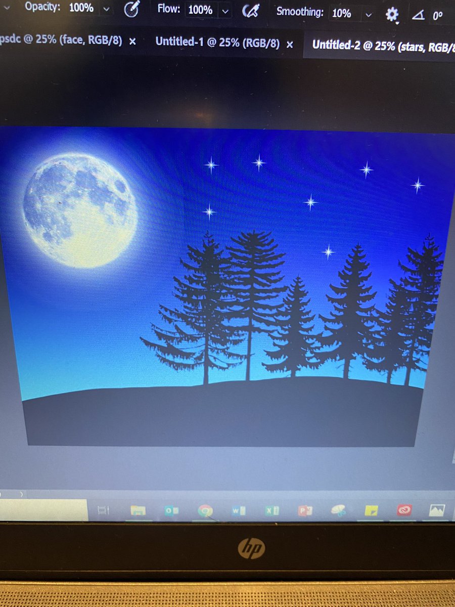 ZahraAli_EdTech's tweet photo. Learning how to take a blank canvas on #Photoshop and turning it into art! Thanks @MsZenTech @CFBDLS @TCEA #PSbootcamp #lookwhaticando #TCEA2020 https://t.co/VK0sOvXvbe