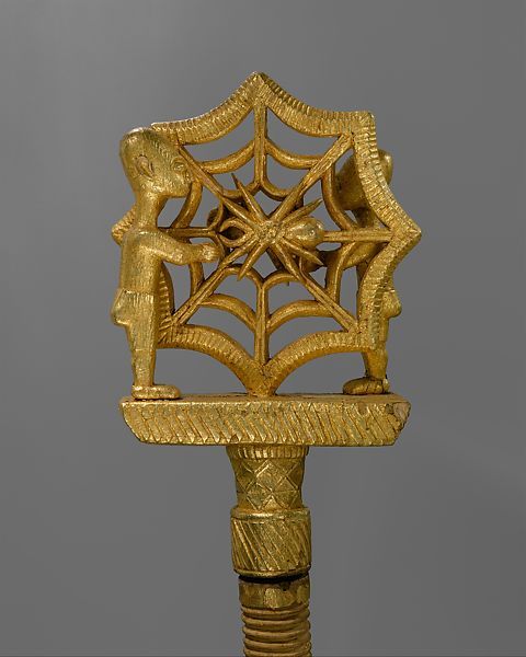 Staff of Office with Spider Motif, West Africa, Metropolitan Museum of Art