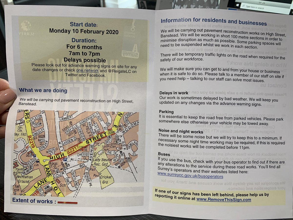 Banstead Business Guild tweet media