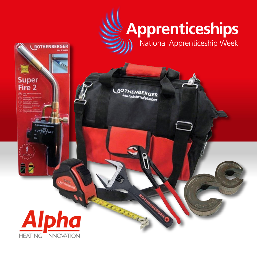 HIPMagazine's tweet photo. ⭐️ #NAW2020 #Giveaway! ⭐️

To celebrate National Apprenticeship Week, we've teamed up with Alpha to offer this bundle to one lucky person

To win
✅ Tag your boss or apprentice
✅ Follow @HIPMagazine &amp; @alphahi 

Winner (trade only) drawn at random from Twitter, FB, IG, 9am 10/2 https://t.co/ainJpaUuY1