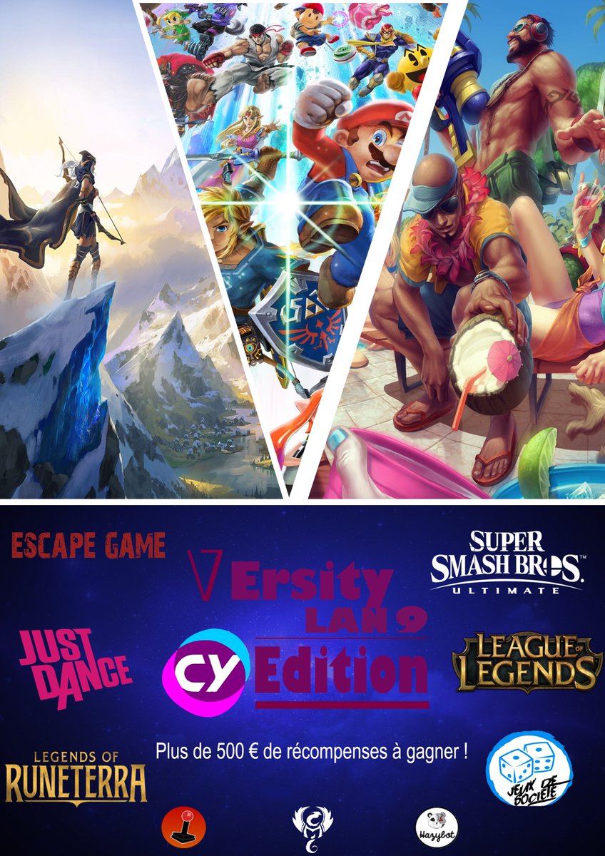 Life Up | Association Gaming Paris tweet media
