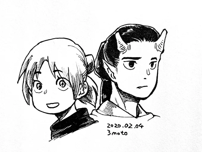少しキャラクターデザイン 