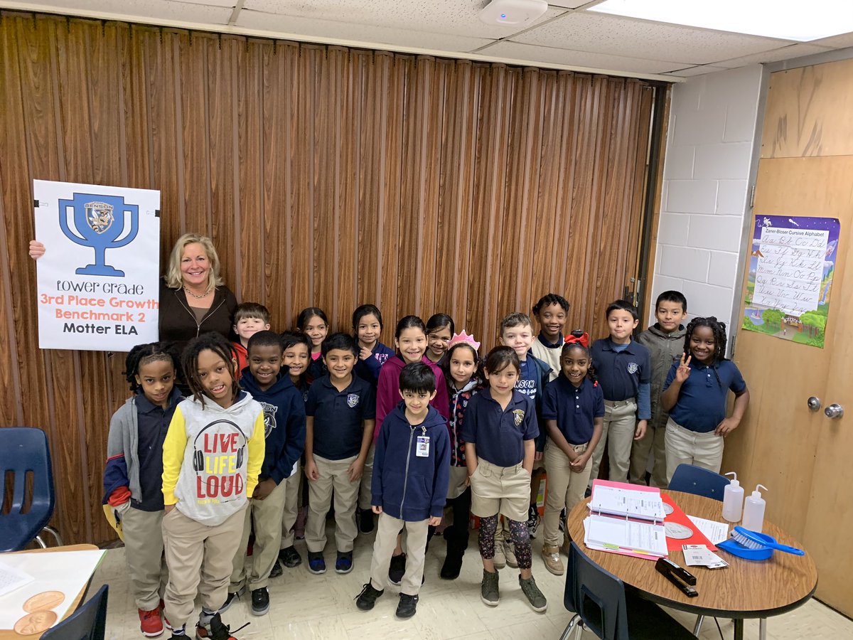 benson_school's tweet photo. Congrats to our lower grade classes for their growth on their class assessment index from Benchmark 1 to 2. 🥇Guidroz ELA🥈Rauchle ELA🥉Motter ELA #WeLearn https://t.co/tNhUvbQ7Ku