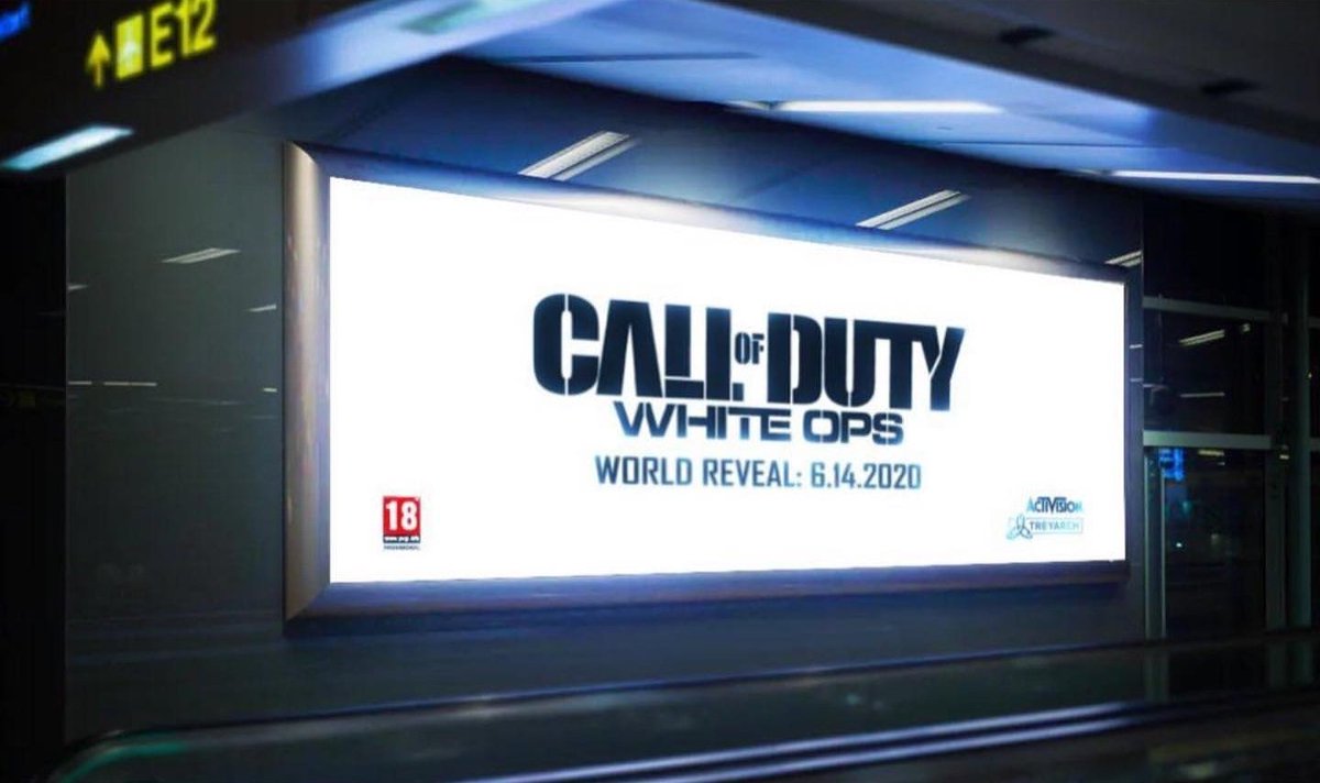 InfoCoDES on Twitter "COD2020 🔥Hay unas fotos filtradas del siguiente call of Duty llamado