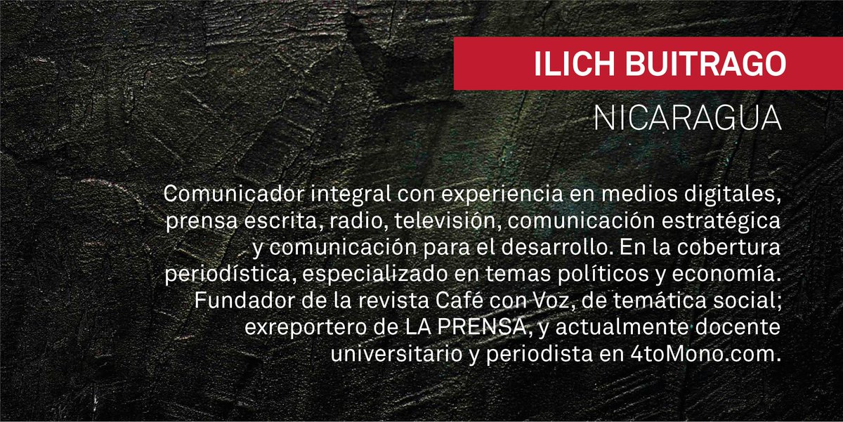 CruzadoRiesgo's tweet photo. 25 de febrero/ Auditorio de Centro Cultural de España Ciudad de Guatemala/ 18:30
#Seguridad #Riesgo #Periodismo #Centroamérica #Honduras #ElSalvador #Guatemala #Nicaragua #Journalist #RiesgoCruzado #Coberturas #ProgramaDeSeguridad #CulturaDeSeguridad #Fotografía #Prensa https://t.co/YzagIjZxVh