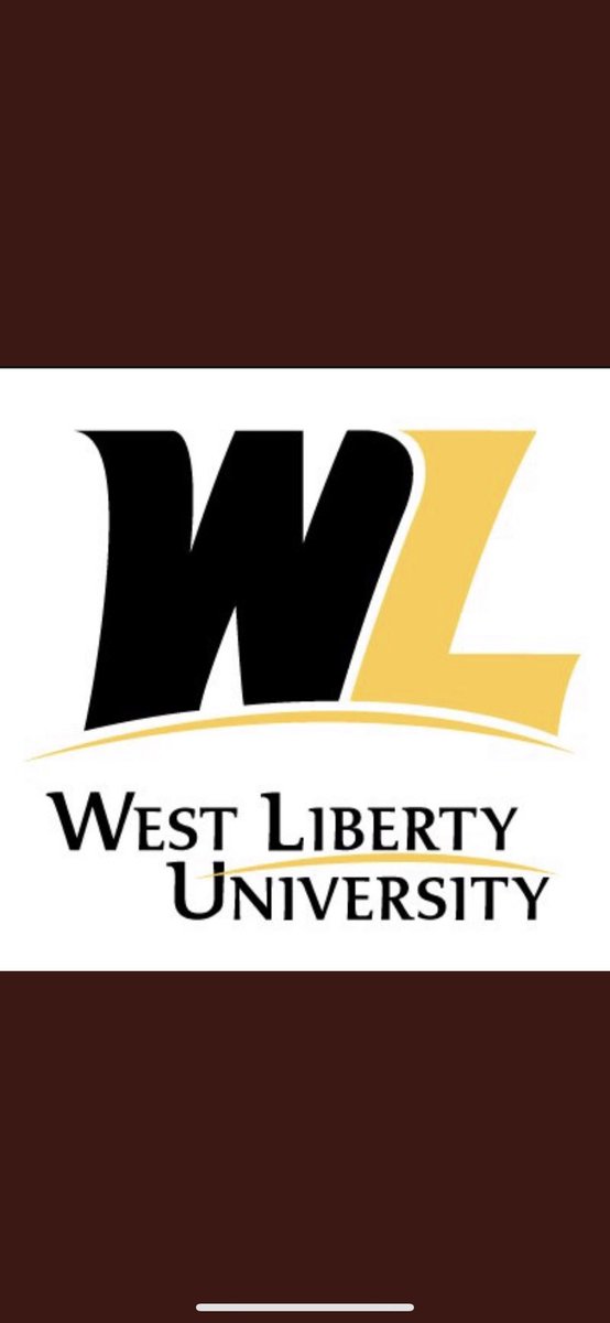 ElijahMike72's tweet photo. I’m blessed to say I will continue my career at West Liberty University 💛🖤#GoHilltoppers.         @coach_dhopkins @Coach_BrianHill https://t.co/mqYxmB6uzm