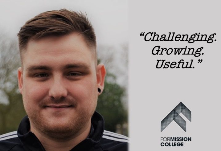 That’s how, Tom, in the second year of his BA, summed it up. He said, "The course is bursting my cultural bubble.” Read more on our fb page, via formission.org.uk 
 #mission #leadership #theology #ba #ma #bibleschool  #Jesus #christiancollege  #faith #changeyourworld