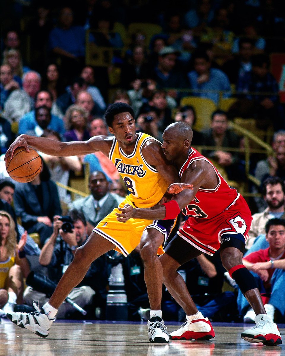 SLAMonline's tweet photo. You just know how special this matchup was to Kobe. #MJMondays https://t.co/lanzgXCS9s