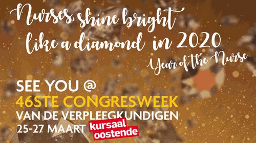 Vanaf 25 tot 27 maart 2020 organiseert de #NVKVV de 46ste #Congresweek van de #Verpleegkundigen in het #kursaal van #Oostende.

auvb.be/nl/blog/centra…

#zorg #gezondheidszorg #verpleegkundigen #verpleegkunde #YearoftheNurseandMidwife