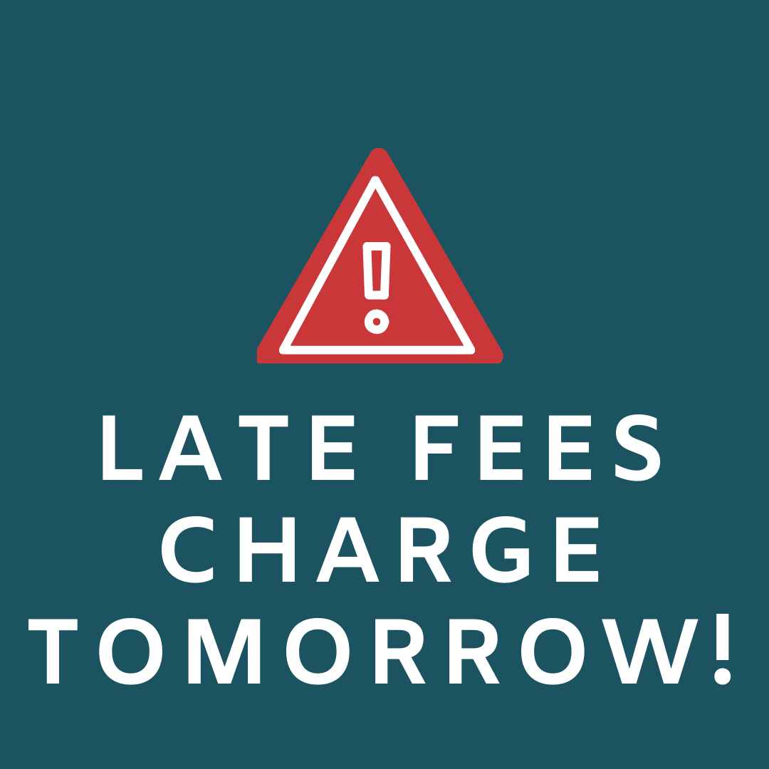 VillageTXState's tweet photo. 🚨Heads up! Today is the last day to pay rent without Late  Fees; head to your portal to submit a payment online  or drop off a money order or check to the Front Office! 🚨 https://t.co/RhhR7mUID2