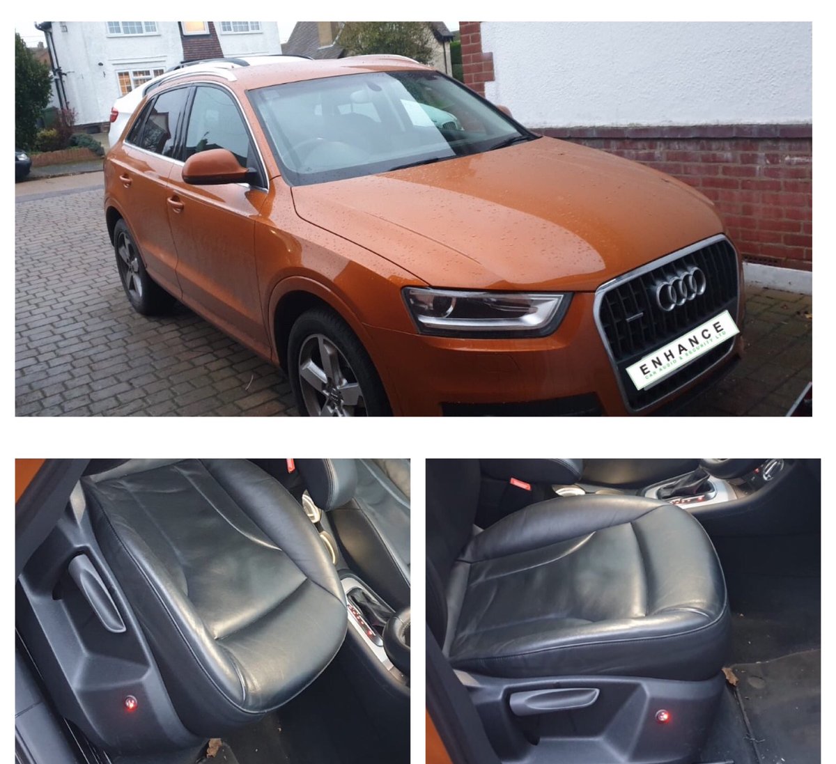 CarEnhance's tweet photo. Installation of heated seats in an Audi Q5. From £175 + VAT supplied &amp; fitted
https://t.co/9l8DyF2WFv
#Audi #q5 #heatedseats #kent #Mondaymemories #install #monday #picoftheday #cars https://t.co/nFMrZnTOUa