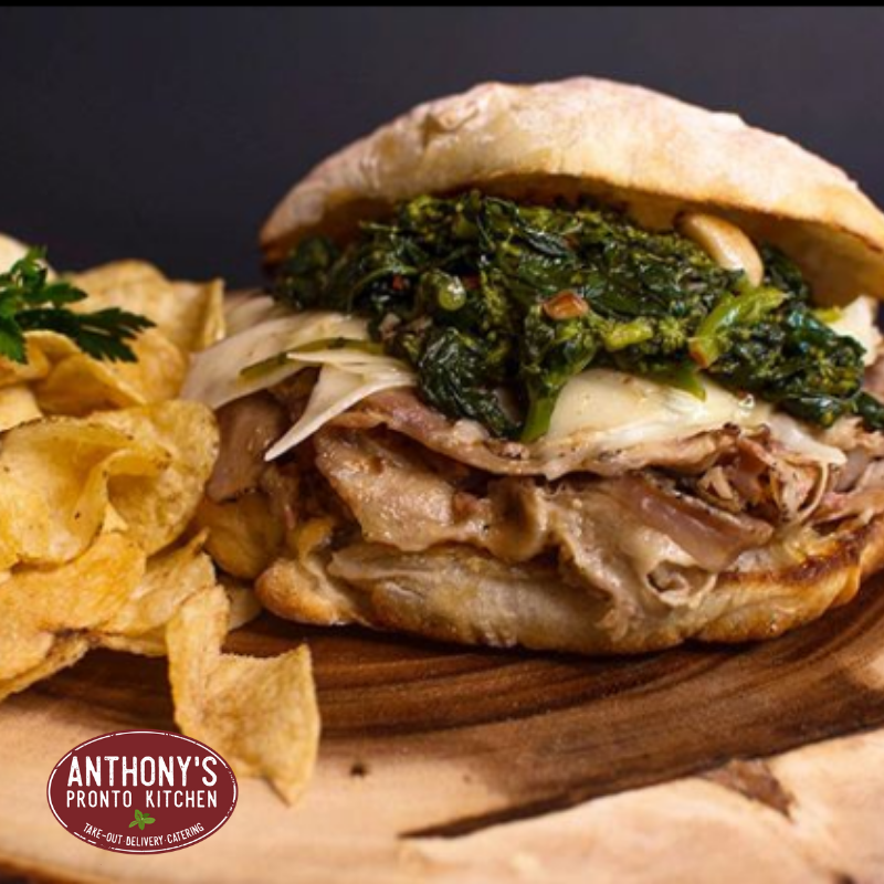 AnthonysPronto's tweet photo. Are you hungry? Try our famous South Philly Roast Pork sandwich! Order yours now! Give us a call or place your order online for pickup or delivery!
☎️ (954) 289-3685
💻 https://t.co/6bvY8ANzyQ https://t.co/Vi2MiZva21
