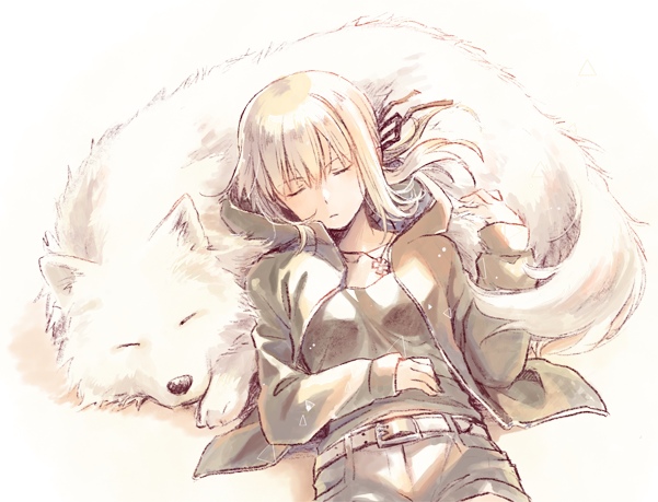 aerjade243's tweet photo. 霊衣開放うれしかったので。
…カヴァスⅡ世ちゃんのサイズ感が迷子… https://t.co/B8g2uOg9r0