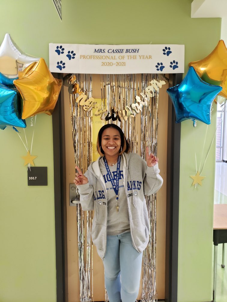 New CollegePark ES (@newcollegepk_es) on Twitter photo 🥁 🥁 Drum roll please! We would like to introduce our 2020-2021 Professional of the Year Mrs. Cassie Bush <a href="/Bushc1Cassie/">Cassie Bush</a>. Our Instructional Coach rocks! <a href="/THRIVE_SLC/">Thrive</a> <a href="/dr_otway/">Dr. Maisha Otway (Ed.D)</a> <a href="/shantarawcrooks/">Shantara Whitaker Crooks</a> <a href="/vmajdoub/">Vanessa Majdoub</a> 🥁 🥁 Drum roll please! We would like to introduce our 2020-2021 Professional of the Year Mrs. Cassie Bush <a href="/Bushc1Cassie/">Cassie Bush</a>. Our Instructional Coach rocks! <a href="/THRIVE_SLC/">Thrive</a> <a href="/dr_otway/">Dr. Maisha Otway (Ed.D)</a> <a href="/shantarawcrooks/">Shantara Whitaker Crooks</a> <a href="/vmajdoub/">Vanessa Majdoub</a>