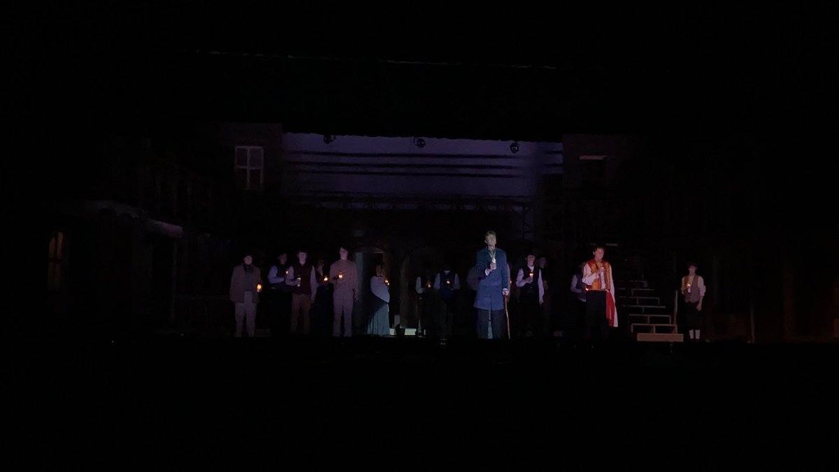 dakotatheatre's tweet photo. Some beautiful moments during tech week! Lots of hard work and love has gone into this show. We hope you will join us opening night! #thankyoutech ⭐️Les Misérables⭐️
Feb. 6, 7, 8 & 13, 14, 15, 2020 at 7pm
🎟Tickets https://t.co/ZZD5CpfMkI https://t.co/MSMKedpNkK
