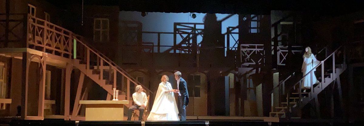 dakotatheatre's tweet photo. Some beautiful moments during tech week! Lots of hard work and love has gone into this show. We hope you will join us opening night! #thankyoutech ⭐️Les Misérables⭐️
Feb. 6, 7, 8 & 13, 14, 15, 2020 at 7pm
🎟Tickets https://t.co/ZZD5CpfMkI https://t.co/MSMKedpNkK