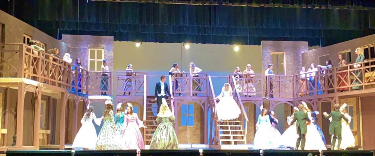 dakotatheatre's tweet photo. Some beautiful moments during tech week! Lots of hard work and love has gone into this show. We hope you will join us opening night! #thankyoutech ⭐️Les Misérables⭐️
Feb. 6, 7, 8 & 13, 14, 15, 2020 at 7pm
🎟Tickets https://t.co/ZZD5CpfMkI https://t.co/MSMKedpNkK