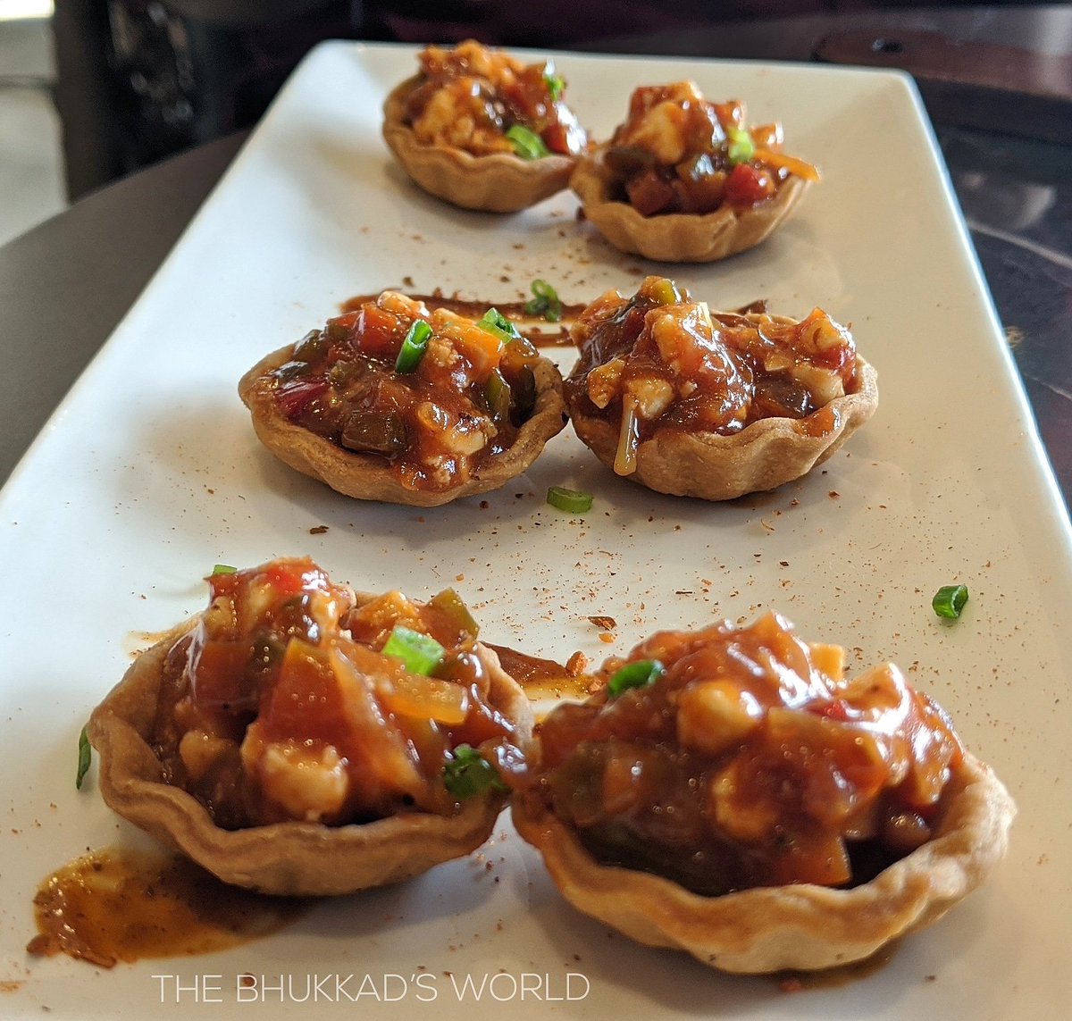 Yummy food comes in all shapes &amp; sizes 😍

In pic📸: Thai Paneer Tarts by <a href="/CafeCoffeeDay/">Cafe Coffee Day</a>

#paneer #tarts #paneertart #paneertarts #tartsporn #welovetarts #tartsareyummy #snack #appetizers #starters #appetizer #snacks #snacktime #foodporn #foodpics #foodgasm #foodies #foodblog