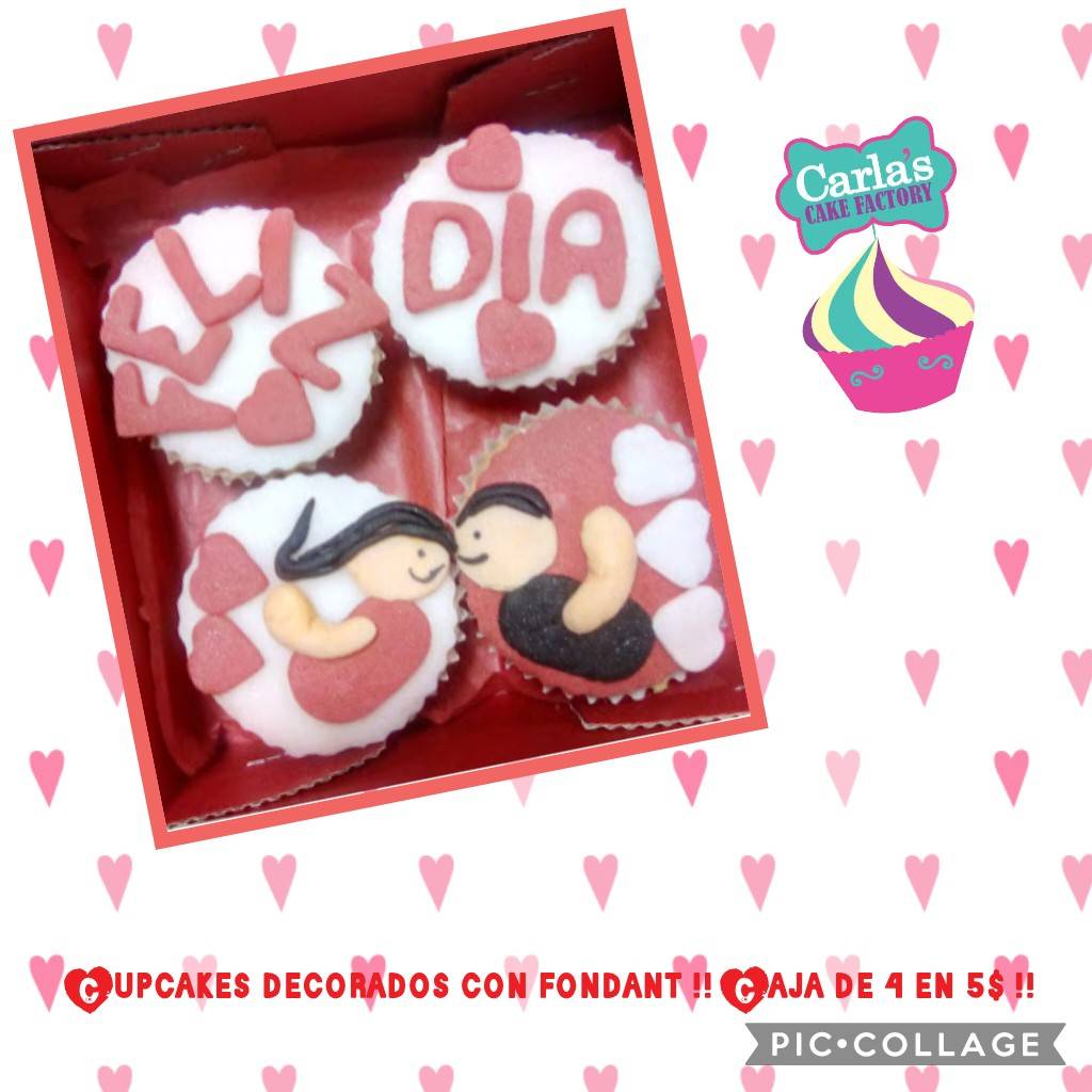 CarlasCakeFacto's tweet photo. Cupcakes decorados !! #carlascakefactory #cupcakes #cupcakespersonalizados #cupcakesdecorados #decoracion #diadelosenamorados #fondant #margarita #islademargarita https://t.co/bvVEwOZjSF
