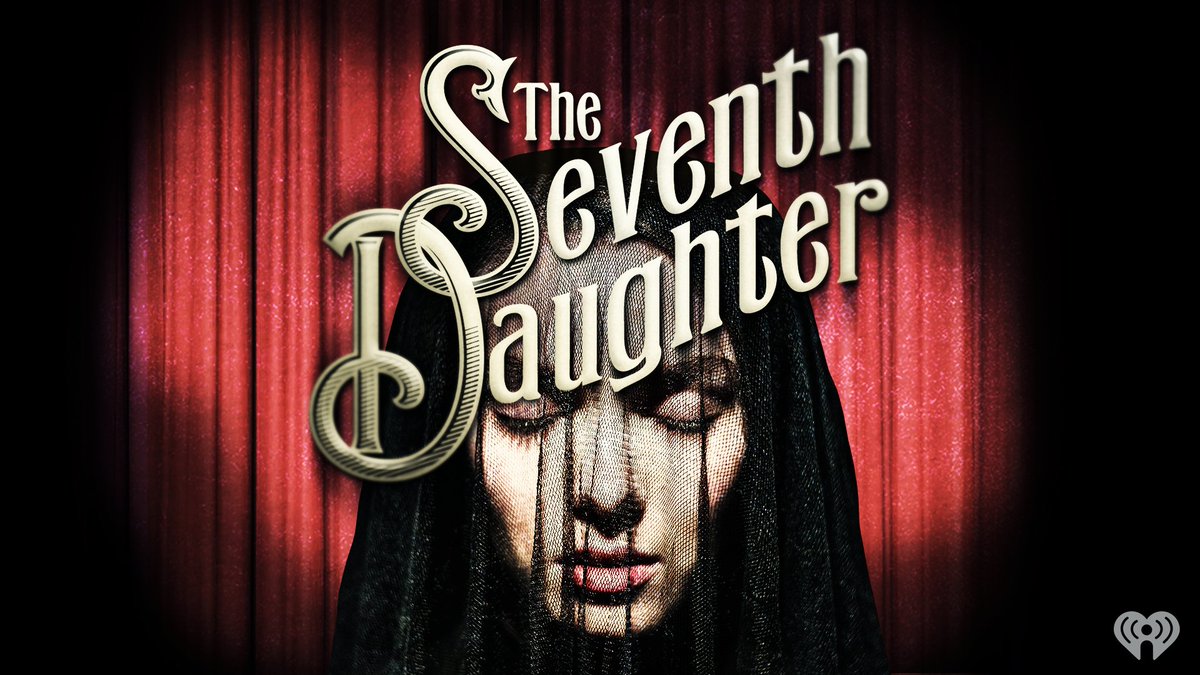 iHeartPodcasts (@iheartpodcasts) on Twitter photo Introducing our newest fiction drama: THE SEVENTH DAUGHTER megaphone.link/seventhdaughter
From the creator of <a href="/controlgrouppod/">The Control Group Podcast</a> comes a story that is both a bittersweet coming-of-age story and a diabolical revenge thriller set in the early 20th century. All episodes are available now! Introducing our newest fiction drama: THE SEVENTH DAUGHTER megaphone.link/seventhdaughter
From the creator of <a href="/controlgrouppod/">The Control Group Podcast</a> comes a story that is both a bittersweet coming-of-age story and a diabolical revenge thriller set in the early 20th century. All episodes are available now!