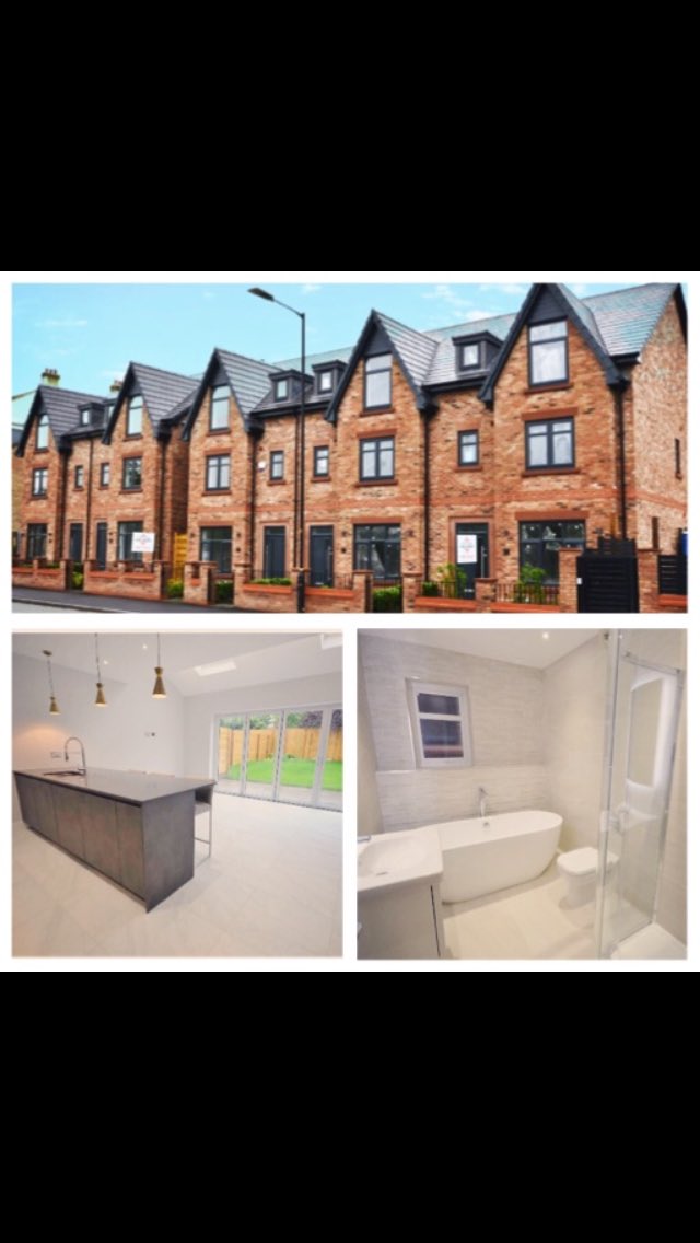 Celebrating the final handover on our exclusive scheme of 5 luxury townhouses at Brook Gardens, Timperley. On to the next one #newhomes