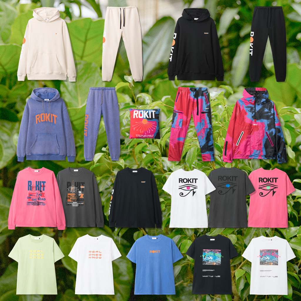 Springs first delivery "Children of the Sun" will be available today at 9am PST at ww.rokit.one