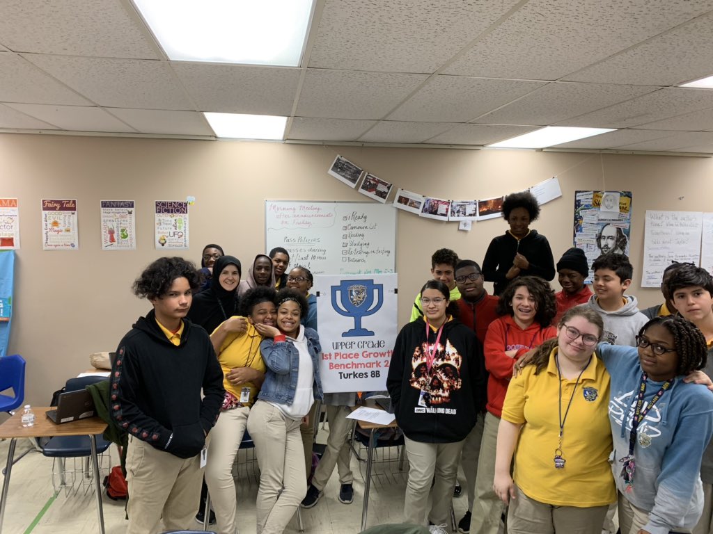 benson_school's tweet photo. Congrats to our upper grade classes for their growth on their class assessment index from Benchmark 1 to 2. 🥇Turkes SS (8th Blouin)🥈Lennette Sci (5th)🥉 Turkes SS (8th Giacomino) #WeLearn https://t.co/Gmj8XFgXAp