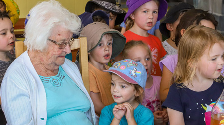 The Intergenerational Care Project tweet media