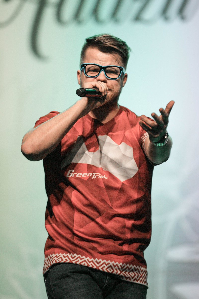 MC TENORS a.k.a <a href="/MrBukss/">Jānis Bukšs</a> 👈 Uzkurina ne tikai publiku, bet arī mūs! 🔥 #greentrials
