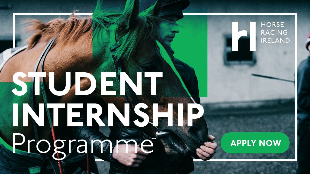 UCDCareers's tweet photo. 🐴Want a career in horse racing? The Horse Racing Ireland Student Internship Programme will give you industry experience, enhance your CV, benefit you with expert mentoring and develop your practical skills. https://t.co/4VwISY6MMh
#Internhsips #HorseRacing https://t.co/V5jz65Yfxt