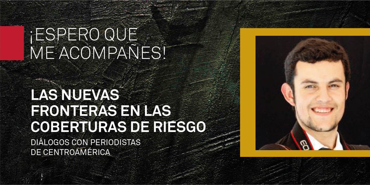CruzadoRiesgo's tweet photo. 25 de febrero/ Auditorio de Centro Cultural de España Ciudad de Guatemala/ 18:30
#Seguridad #Riesgo #Periodismo #Centroamérica #Honduras #ElSalvador #Guatemala #Nicaragua #Journalist #RiesgoCruzado #Coberturas #ProgramaDeSeguridad #CulturaDeSeguridad #Fotografía #Prensa https://t.co/7x9bFkSdXR