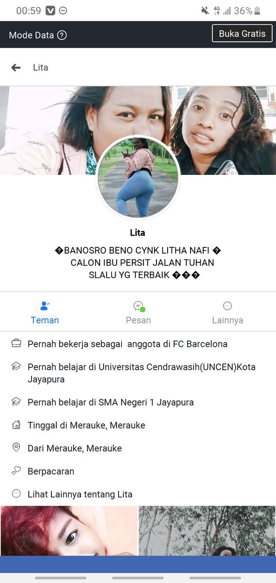SentaniJayapur8's tweet photo. Dia punya nama lita asli merauke kota rusa perempuan muka cuki dan paling terbaik dia atas butu hambak nonton film cuki baru hambak bilang ini pp sudah pecet ini isap kah isap kah... https://t.co/7boHTcwkKy