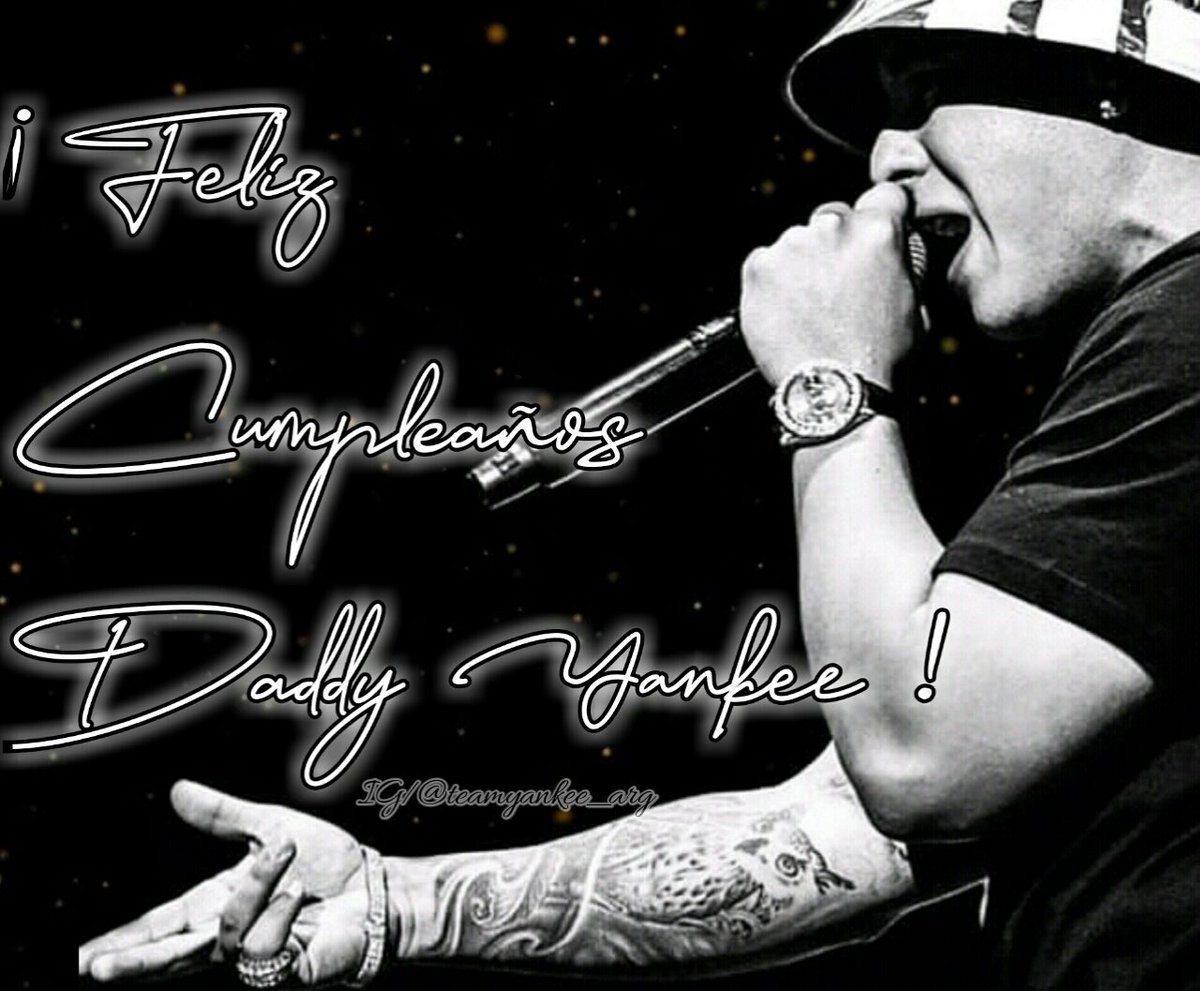 teamyankee_arg's tweet photo. Muy feliz cumple te deseamos lo mejor, saludos desde tu bella #Argentina muchas felicidades @daddy_yankee #HappyBirthdayDaddyYankee #FelizCumpleañosDaddyYankee https://t.co/0eFhoBujJu